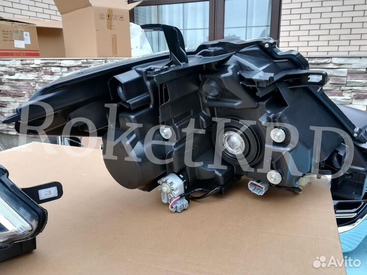 Фары Nissan Patrol y62 LED