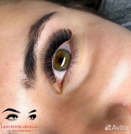 Наращивание ресниц, Архитектура бровей