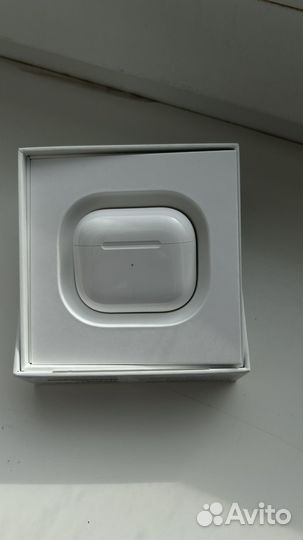 Наушники apple airpods 3