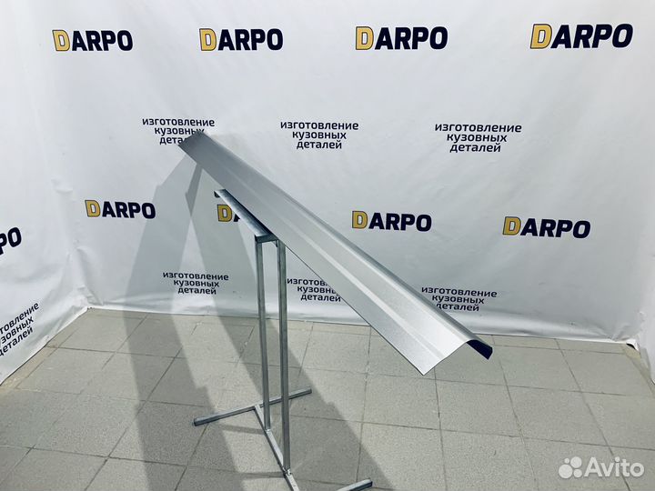 Ремонтные пороги Fiat Albea 1 рестайлинг