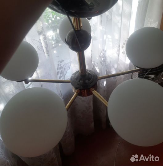 Люстра потолочная