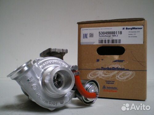 Турбокомпрессор BorgWarner 53049880118 53049700118