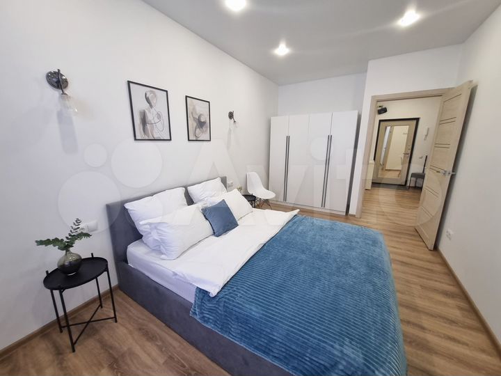 2-к. квартира, 55 м², 13/17 эт.