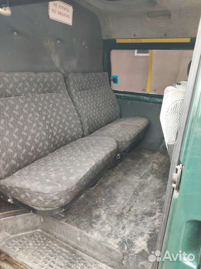 ГАЗ Соболь 2752 2.3 МТ, 1999, 1 000 км