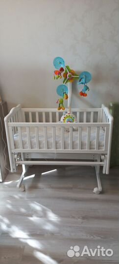 Кроватка люлька Колыбель(Красная Звезда) Софьюшка