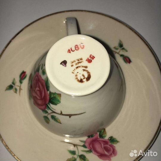 Чайный сервиз Польша 1970е гг.Винтаж