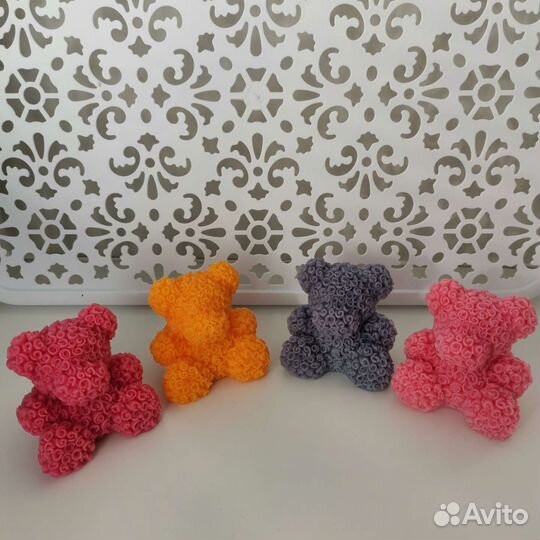 Мишки из мыла