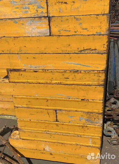 Щитовая опалубка