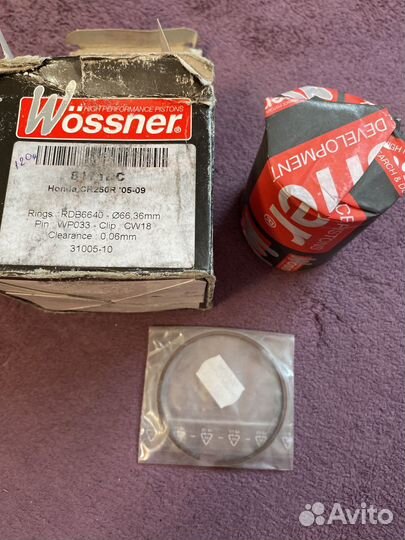 Wossner поршень Honda CR 250 05-09