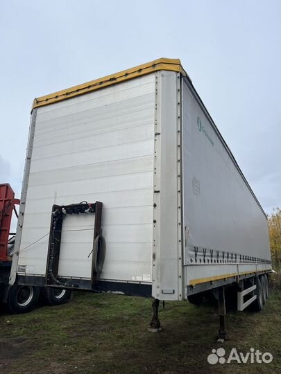 Полуприцеп шторно-бортовой Grunwald 9453-0000010-10, 2012