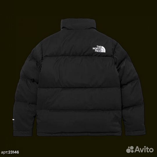 Зимняя куртка The North Face с карманами на груди 44(XS/S)