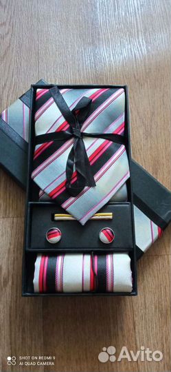 Галстук мужской подарочный набор