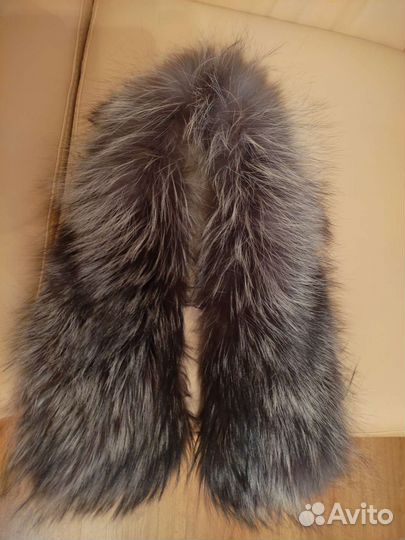 Меховой воротник