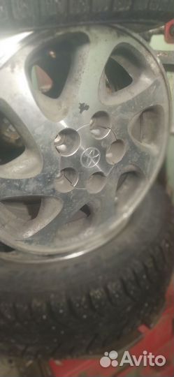 Диски литые р15 toyota