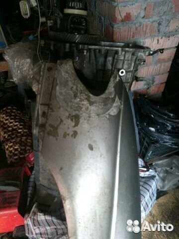 Крыло левая опель омега opel omega B