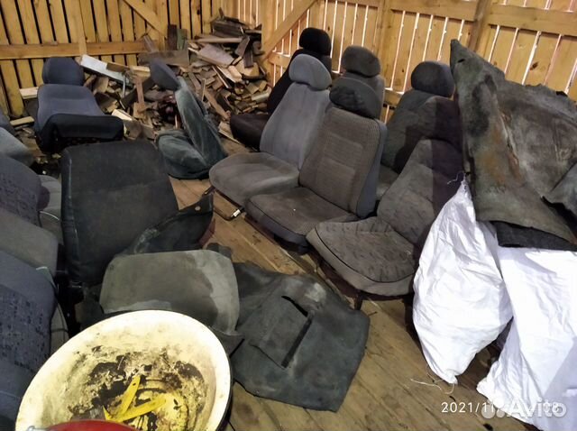 Передние сиденья на ваз