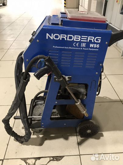 Споттер nordberg ws6