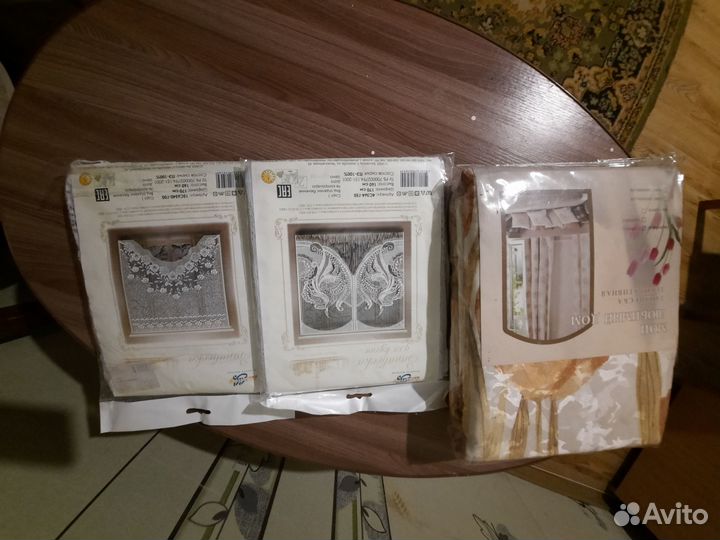 Шторы тюль новые