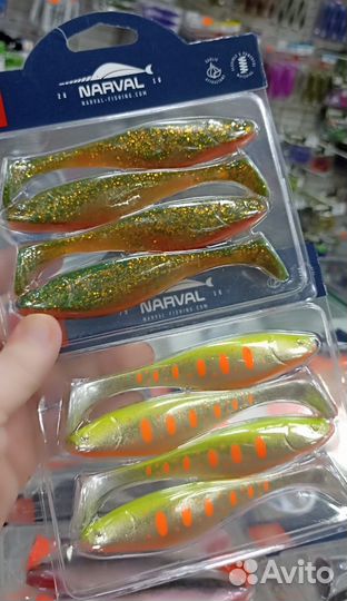 Приманка Narval Commander Shad (cкидки)