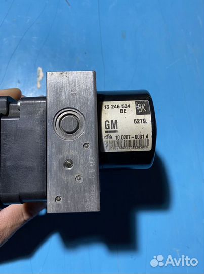 Блок абс ABS Opel Astra H 2006-2014гг z16xer