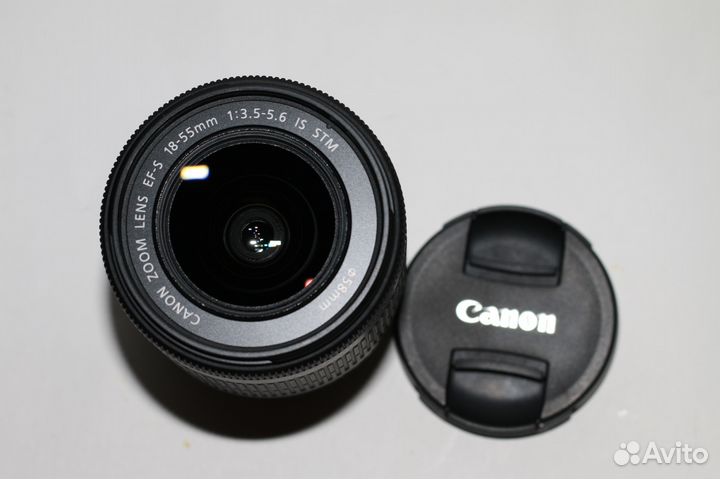 Canon 18 - 55 STM