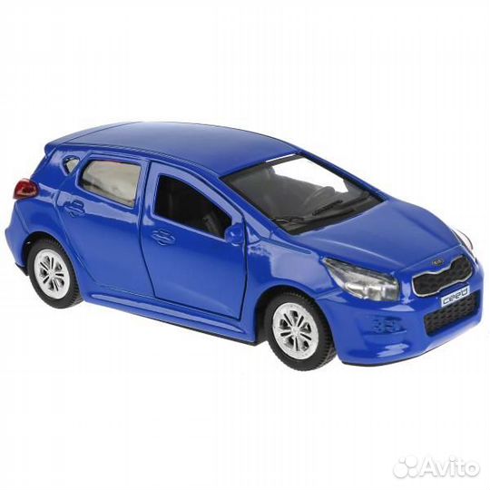 Машина Технопарк металл Kia Ceed 12 см двери, бага