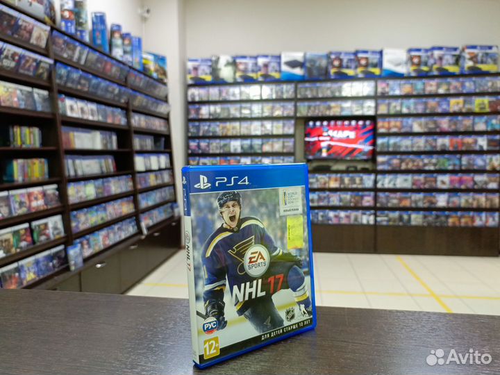 NHL 17 PS4 (возможен обмен)