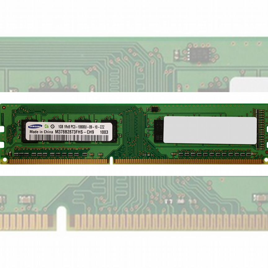 [M378B2873FHS-CH9] Оперативная Память Samsung 1gb M378b2873fhs-Ch9