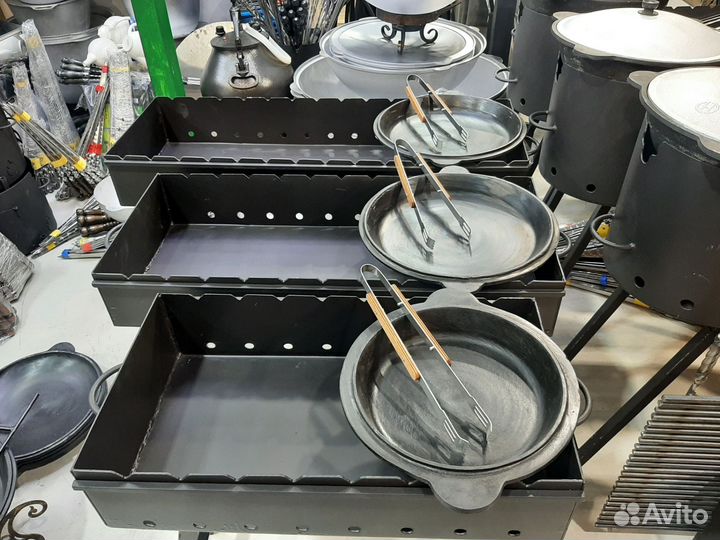 Мангал разборный 3 мм