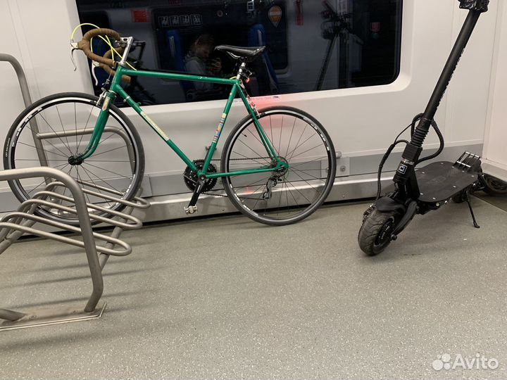 Шоссейный велосипед хвз Спутник