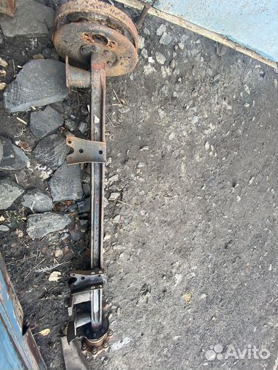 Мост на телегу