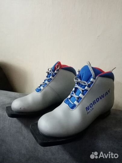 Лыжные ботинки