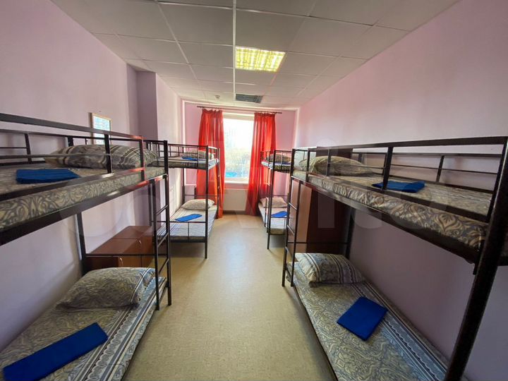 Комната 44 м², 5/5 эт.