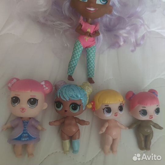 Куклы lol лол пакетом