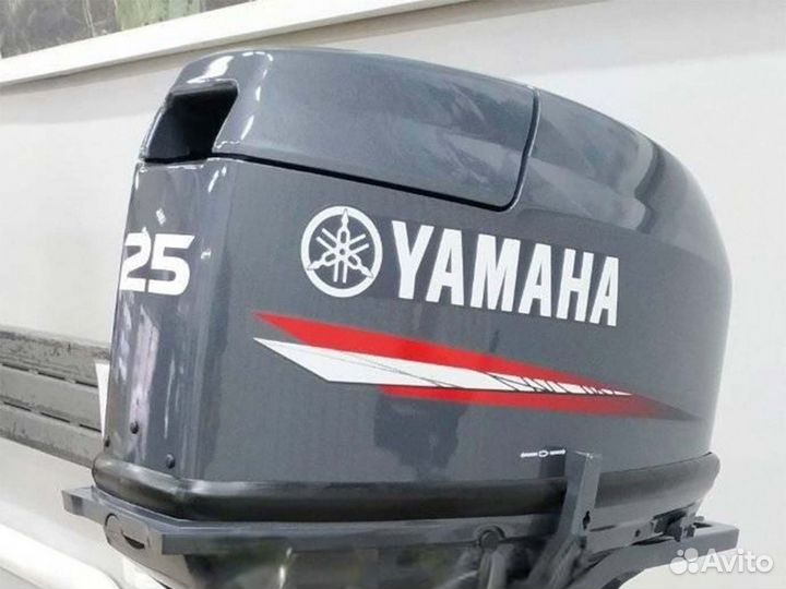 Лодочный мотор Yamaha 25bmhs витринный