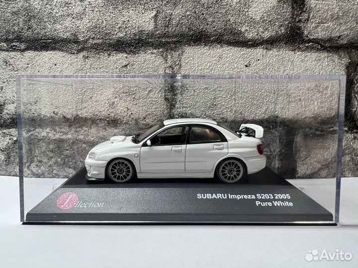 Модели subaru 1/43