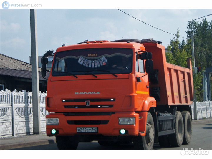 Водитель самосвала категории С (420.час)