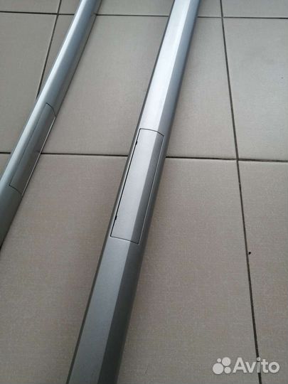 Рейлинги оригинал на haval F7 (хавал Ф7)