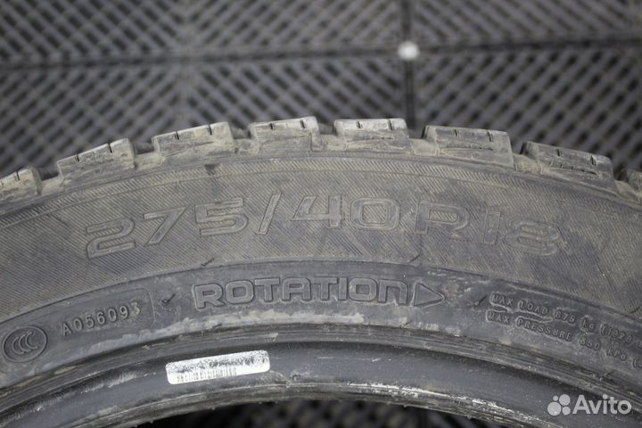 Nokian Tyres Hakkapeliitta R3 245/45 R18 и 275/40 R18 100T