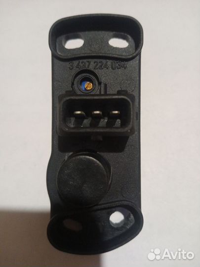 Потенциометр расходомера Ауди 80