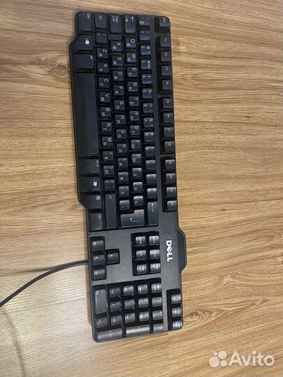 Клавиатура dell