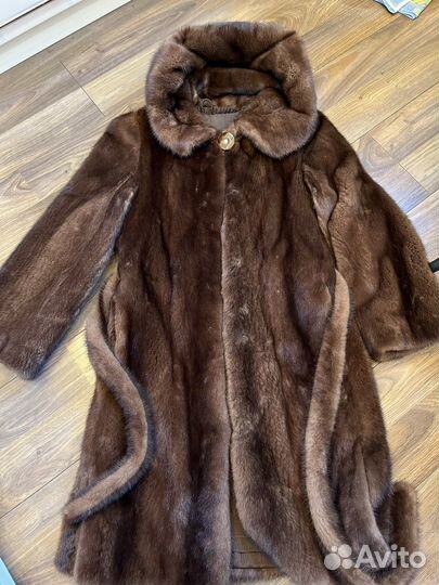 Шуба норковая