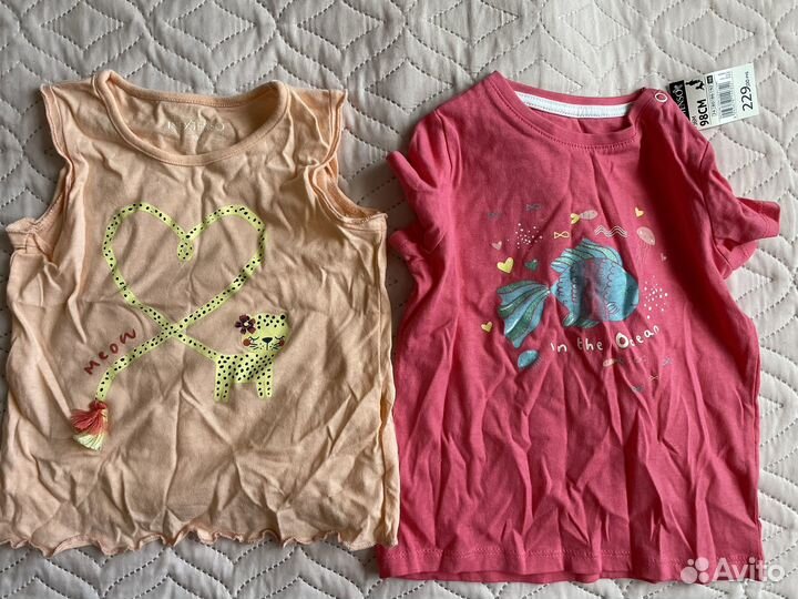 Детские вещи пакетом 98 размер