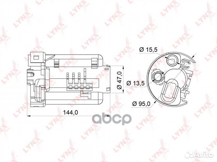 Toyota Corolla(E12 ) 1.4-1.8 (RHD) 02-07 / Ave