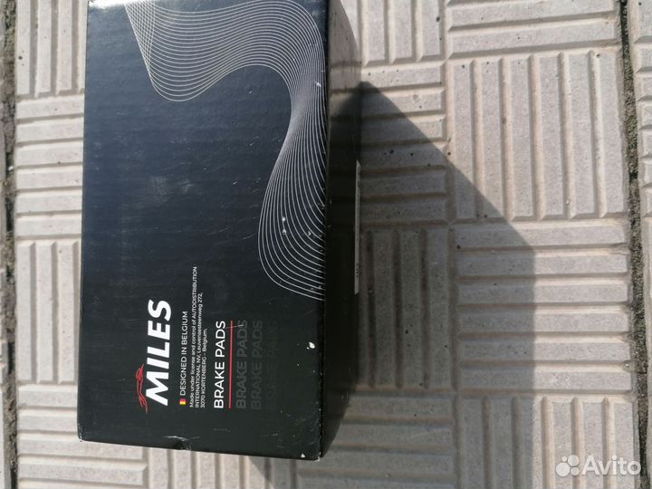 Тормозные колодки лада веста