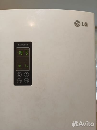 Холодильник LG no frost