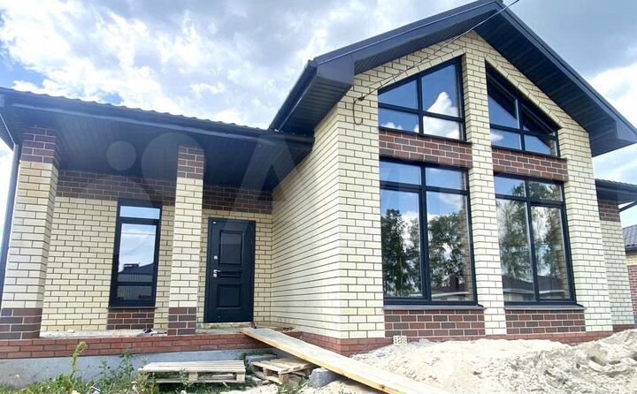 Дом 120 м² на участке 8 сот.