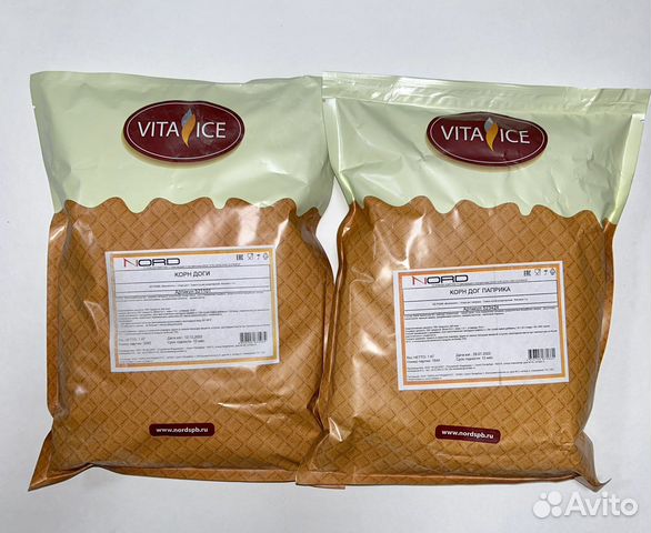 Основа (смесь) для Корн-догов