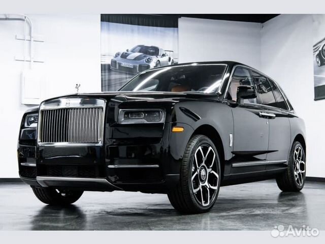 Rolls-Royce Cullinan AT, 2022, 100 км объявление продам