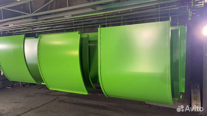 Покраска в цвета RAL